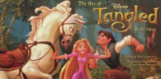 Recenzja artbooka The Art of Tangled