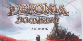 Recenzja artbooka Deponia Doomsday