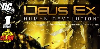 Recenzja komiksu Deus Ex: Human Revolution