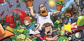 Recenzja komiksu Plants vs Zombies: Lawnmageddon