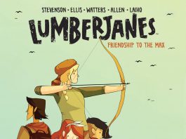 Lumberjanes Volume 2