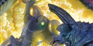 Recenzja komiksu Pacific Rim: Tales from Year Zero