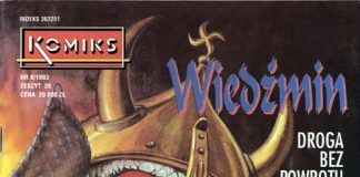 Powrót do przeszłości, czyli recenzja komiksów Wiedźmin z lat 90.