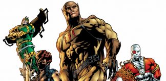 Podróbka Suicide Squad? – recenzja komiksu Secret Six Volume 1: Villains United Okładka Secret Six Volume 1: Villains United