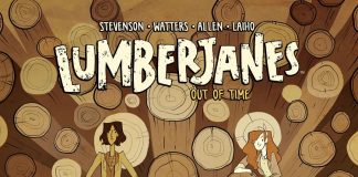 Leśne bestie a przyjaźń. Recenzja komiksu Lumberjanes Volume 4 okładka Lumberjanes 4