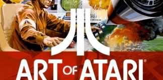 Recenzja artbooka Art of Atari