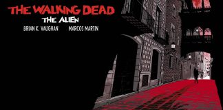 Recenzja komiksu The Walking Dead: The Alien
