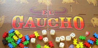 Recenzja gry planszowej El Gaucho