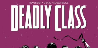 Recenzja komiksu Deadly Class Volume 2: Kids of the Black Hole
