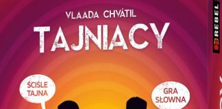 Recenzja gry imprezowej Tajniacy