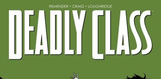 Recenzja komiksu Deadly Class Volume 3: The Snake Pit