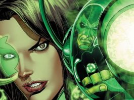 Green Lanterns Rage Planet