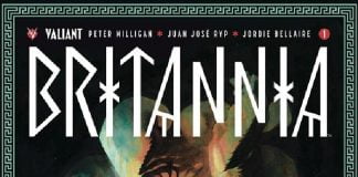 Kiedy krew gęsto się lała, czyli recenzja komiksu Britannia