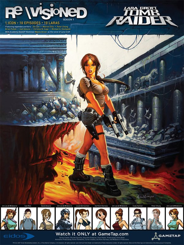 Re\Visioned: Tomb Raider