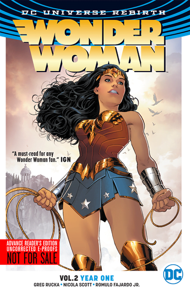 Wonder Woman tom 2