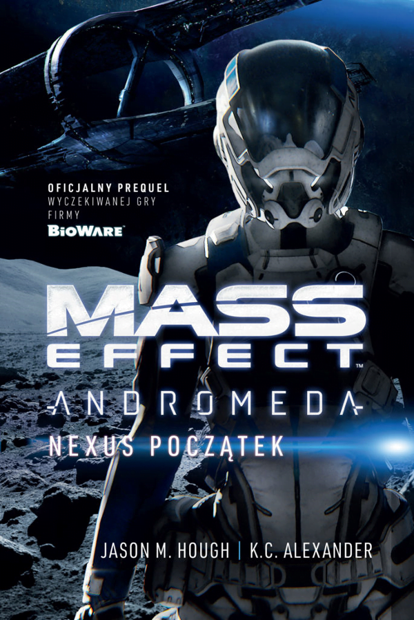 Recenzja książki Mass Effect Nexus