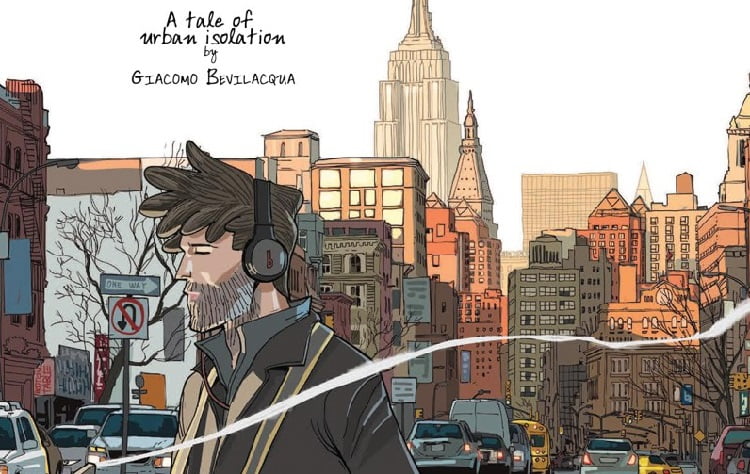 Recenzja komiksu The Sound of the World by Heart