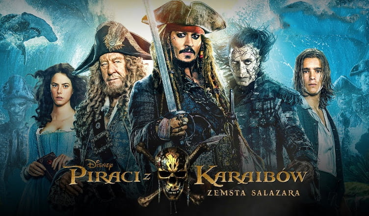 He’s a pirate – recenzja filmu Piraci z Karaibów: Zemsta Salazara