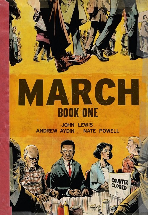 March: Book One cover