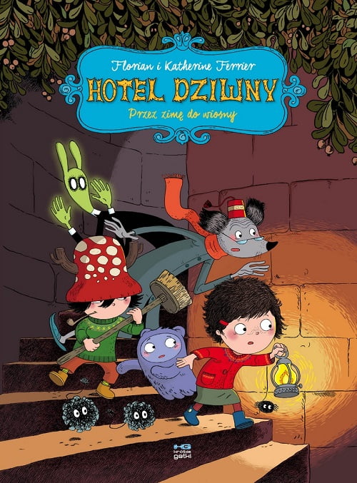 Hotel Dziwny cover