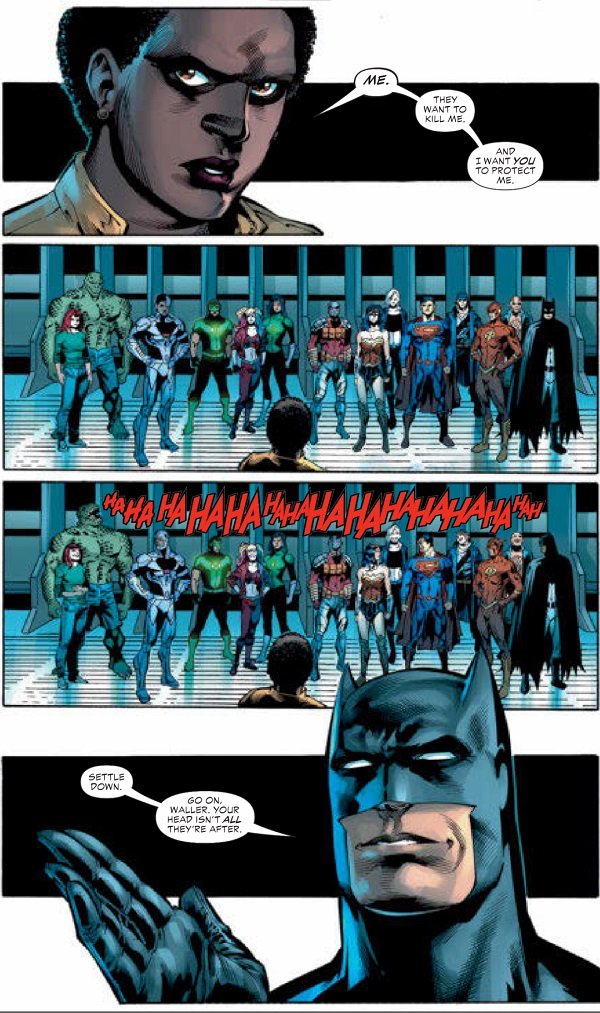 Justice League vs Suicide Squad 2