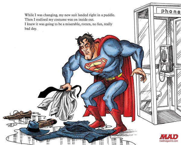 Superman and the Miserable, Rotten, No Fun, Really Bad Day cover
