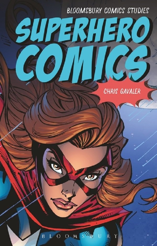 Superhero Comics cover