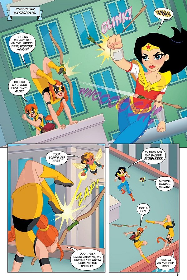 DC Super Hero Girls 2