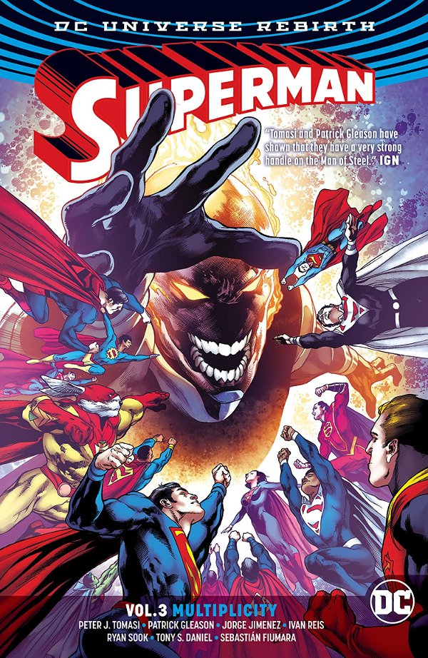 Superman Multiplicity cover