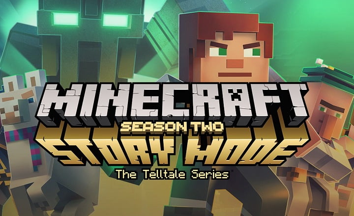 MINECRAFTOWEJ HISTORII CIĄG DALSZY recenzja gry Minecraft Story Mode Season 2