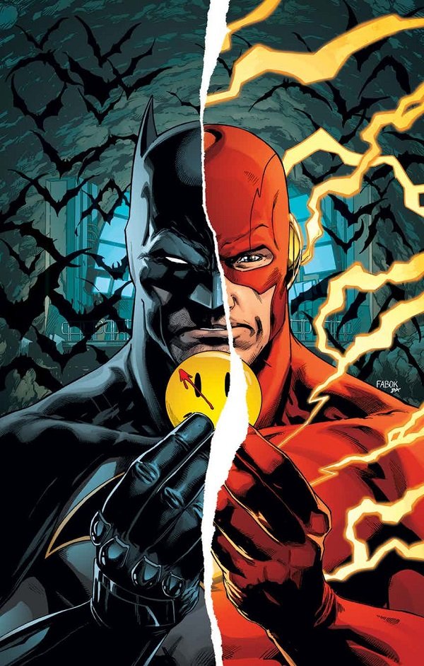 batman flash 1