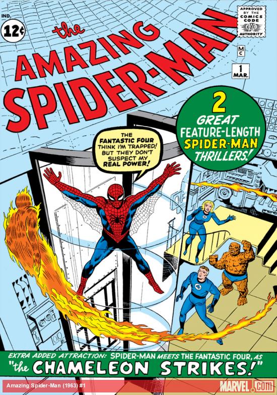 Spider-man #1