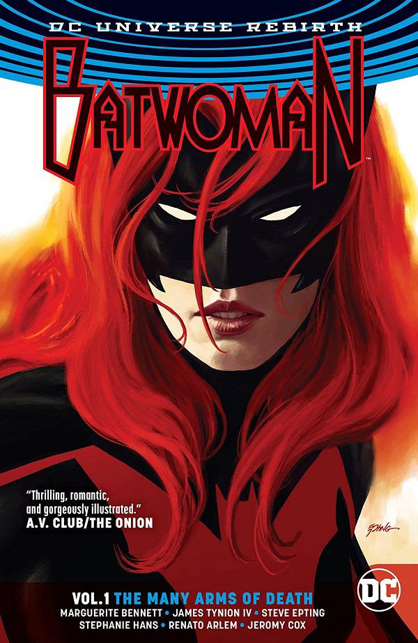 Batwoman 1 cover