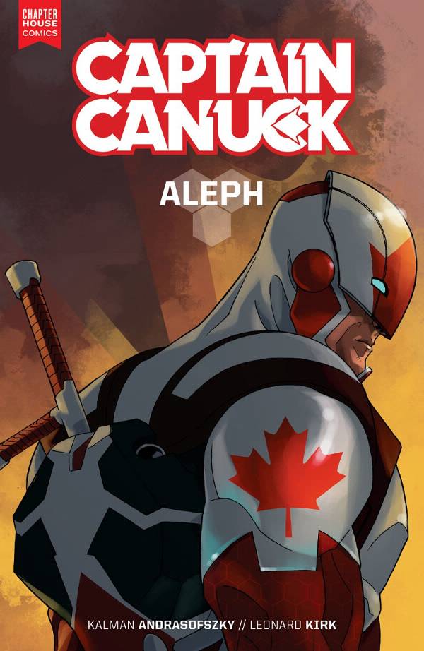 Captain Canuck Aleph Cover