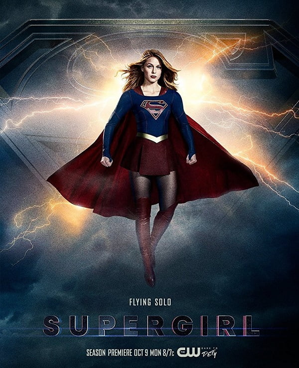 supergirl poster