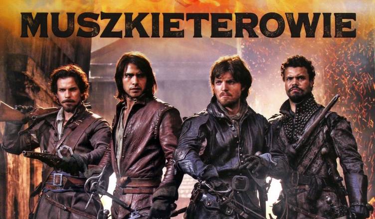 Hej, szpady w dłoń! – recenzja serialu Muszkieterowie
