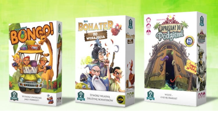 Gry planszowe na jesienne wieczory