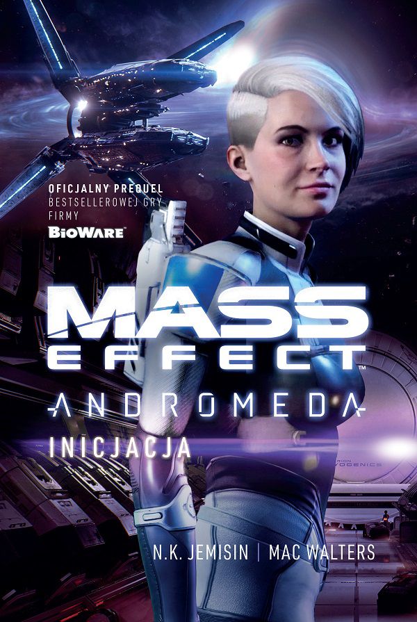 Mass Effect: Andromeda okładka