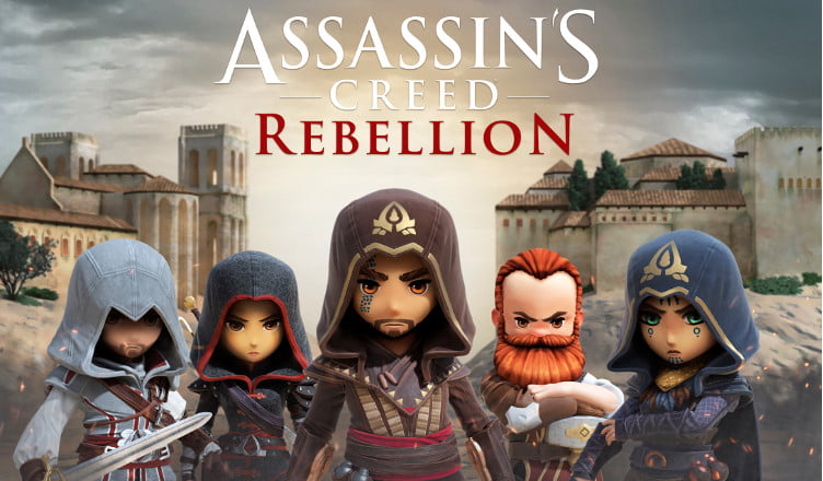 Assassin’s Creed: Rebellion 1