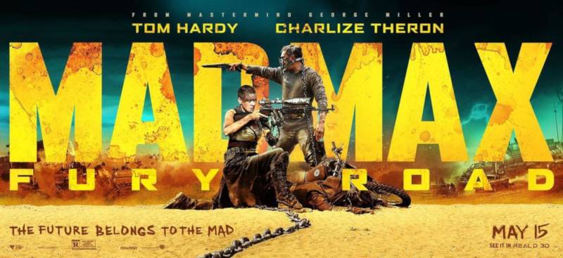 mad Max Fury Road Cover