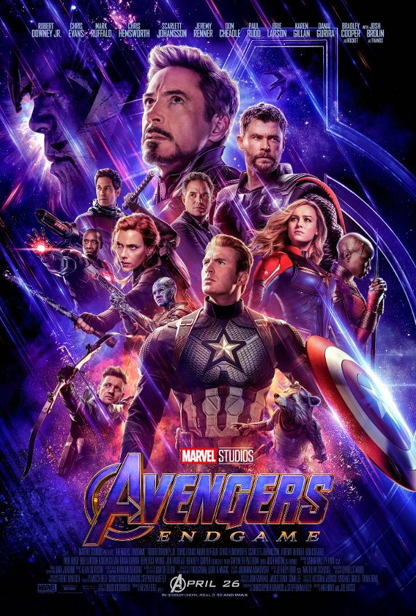Avengers Endgame Cover