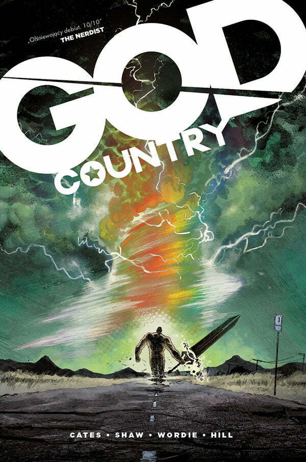 God Country Okładka