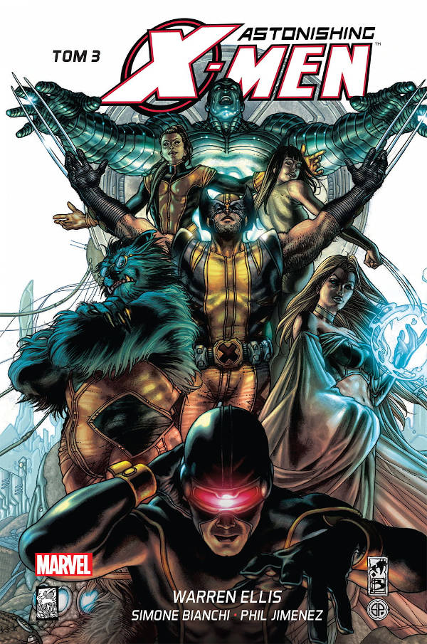 Astonishing X-Men tom 3 - okładka komiksu
