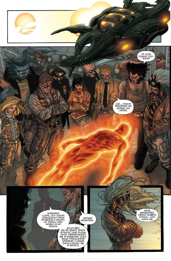 Astonishing X-Men tom 3 - przykładowa strona komiksu