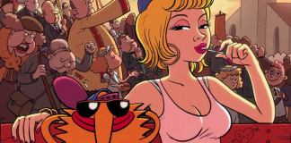 Ostra jazda bez trzymanki. Recenzja komiksu Jeż Jerzy tom 2