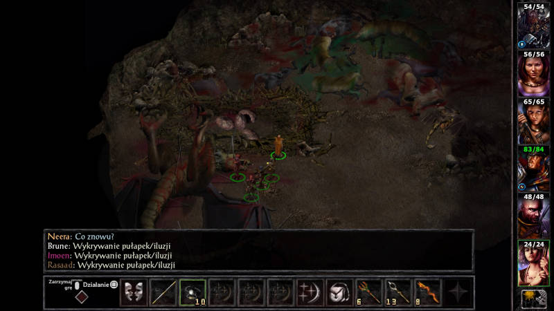 Baldur's Gate zrzut ekranu 