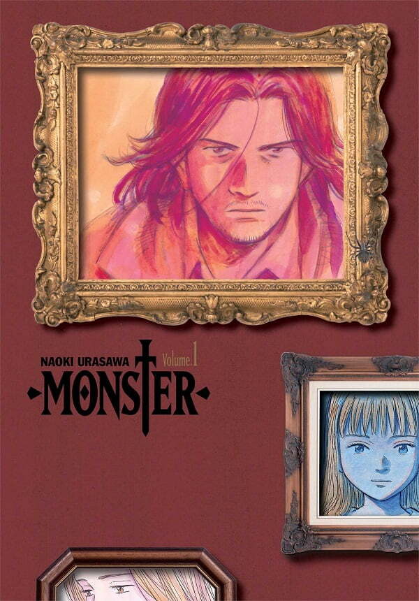 Monster 1, okładka
