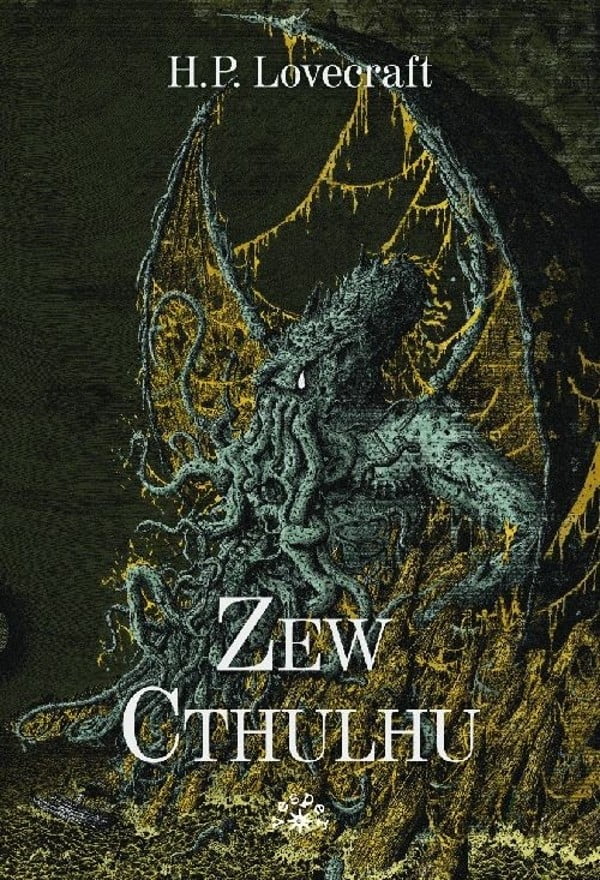 Zew Cthulhu - okładka książki