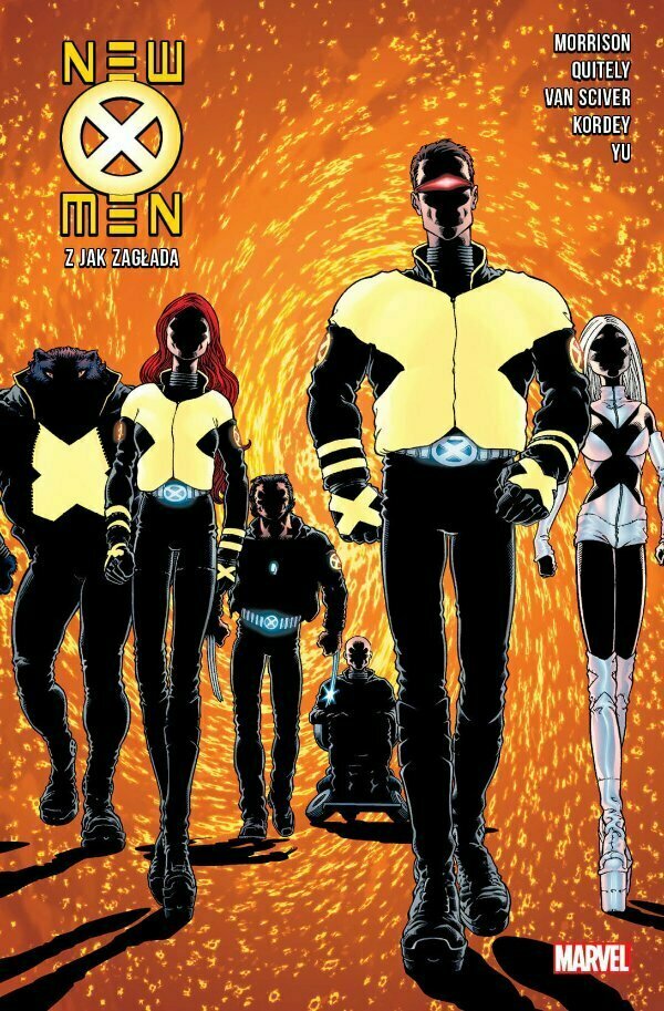 New X-Men - Okładka