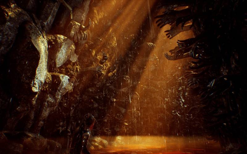Hellblade: Senua’s Sacrifice - screen z gry